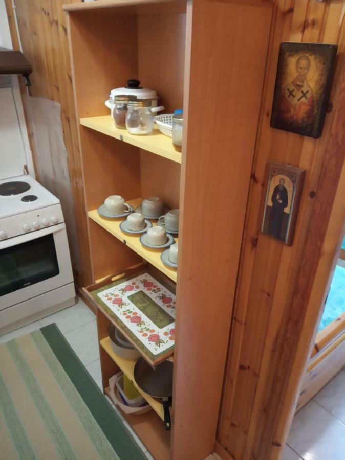 Grandma'S Apartment 칼람파카 외부 사진
